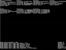 War Arena, a text game in a black console window listing troops and battle results